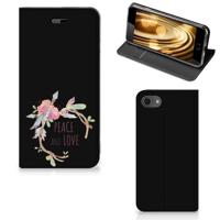iPhone 7 | 8 | SE (2020) | SE (2022) Magnet Case Boho Text - thumbnail