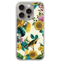 iPhone 15 Pro Max hybride hoesje - Sunflowers - thumbnail