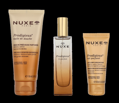 Nuxe Coffret Noel Fragrance Mythique Nuxe Coffret Noel Fragrance Mythique