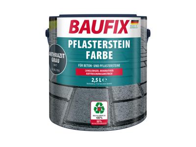 BAUFIX Straatsteenverf 2,5 liter (Antracietgrijs mat)