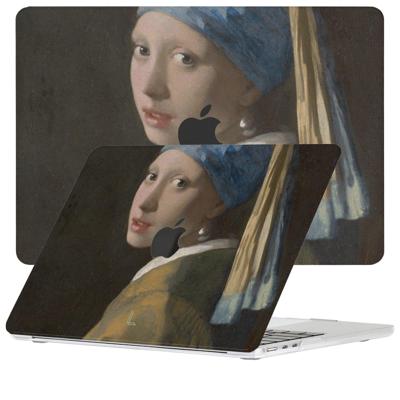 Lunso MacBook cover hoes - case - Vermeer Meisje met de Parel