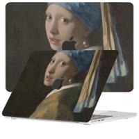 Lunso MacBook cover hoes - case - Vermeer Meisje met de Parel - thumbnail