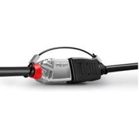 LINDY LINDY - Kabelbefestigungsgurt - 25 cm (Packung USB-kabelslot Zwart - thumbnail