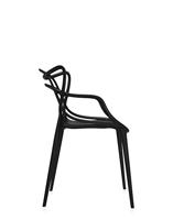 Kartell Masters eetkamerstoel Zwart - thumbnail