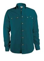 Viavesto Senhor Dias Overhemd Heren Petrol 50 - thumbnail