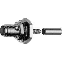 Telegärtner 100024667 100024667 SMA-connector Bus, inbouw 50 Ω 1 stuk(s) - thumbnail