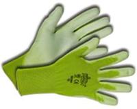 KIXX tuinhandschoen Like Lime maat 7 - thumbnail