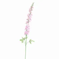 Pure Royal kunsttak delphinium 127cm roze - thumbnail