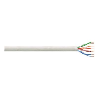 LogiLink CPV0036 Netwerkkabel CAT 6 U/UTP 4 x 2 x 0.205 mm² Grijs 305 m LogiLink CPV0036 Netwerkkabel CAT 6 U/UTP 4 x 2 x 0.205 mm² Grijs 305 m