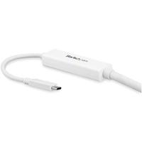 .com USB C naar DisplayPort kabel - 3m - wit - 4K 60Hz - Thunderbolt 3 compatibel - USB C kabel - USB C video adapter - thumbnail