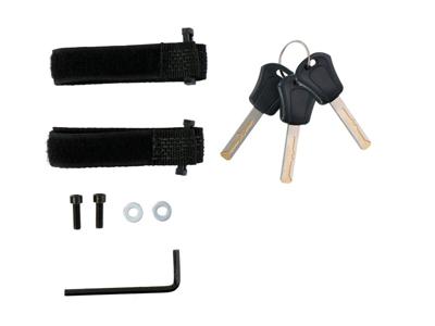 Bicycle Gear Vouwslot zware kwaliteit 85cm