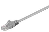 CAT5e-0200 UTP - U/UTP - 2m - RJ45 - UTP Kabel - Ethernet kabel - Internetkabel - Grijs - thumbnail