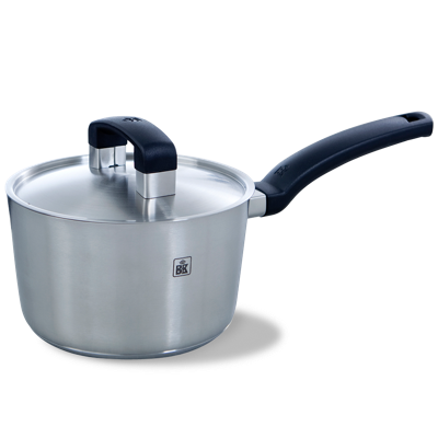 Conical Cool steelpan 16 cm met deksel Conical Cool steelpan 16 cm met deksel