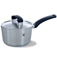 Conical Cool steelpan 16 cm met deksel - thumbnail