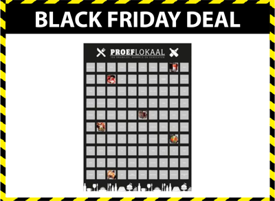 SENZA Krasposter Proeflokaal