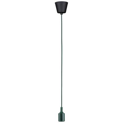 Paulmann 78429 Hanglamp E27 60 W Groen, Zwart Paulmann 78429 Hanglamp E27 60 W Groen, Zwart