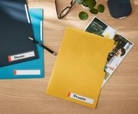 Leitz Cosy L-map, ft A4, PP van 200 micron, ondoorzichtig, geel - thumbnail