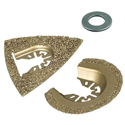 Wolfcraft Hulpstukkenset | Voor Oscillerend gereedschap| 1 set - 3993000
