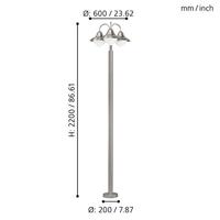 Eglo Staande tuinlampSidney - 83971 - thumbnail