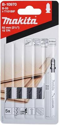 Makita B-10970 T 101 BIF Decoupeerzaagblad voor Laminaat VE=5