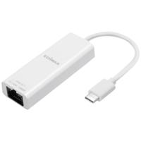 Edimax USB-C GIGABIT ADAPTER Ethernet 1000 Mbit/s - thumbnail