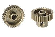 Team Corally - 64 DP Pinion - Short - Hardened Steel - 33T - 3.17mm as