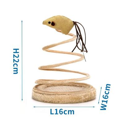 Nobleza Kattenspeelgoed - Muis op veer