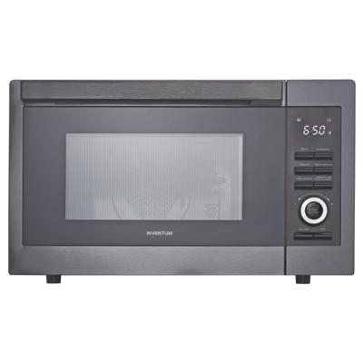 Inventum MN3018C magnetron Aanrecht Combinatiemagnetron 30 l 1000 W Zwart, Roestvrijstaal