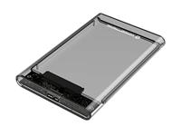 Conceptronic DANTE03T behuizing voor opslagstations HDD-/SSD-behuizing Transparant 2.5 - thumbnail