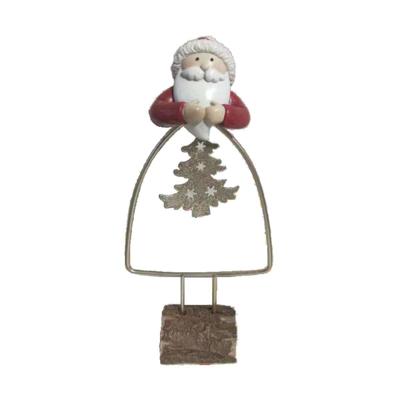 Kerstversiering DKD Home Decor Hars (9 x 4,5 x 19,5 cm) (6 Stuks)