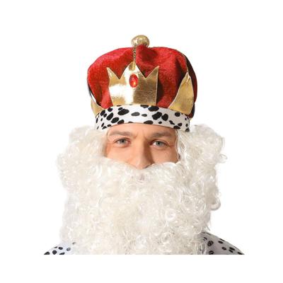 Kroon Tovenaar Koning Rood
