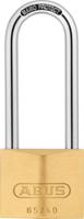 ABUS cilinder hangslot - 65/40HB63 - hoge beugel 63mm - gelijksluitend op nr. KA0406 - thumbnail