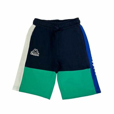 Kinder shorts Kappa 8056Sf00059 Blauw - Maat: 4 Jaar