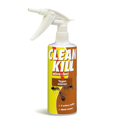 BSI Clean kill micro-fast tegen mieren 500ml