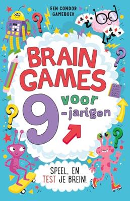 WPG Uitgevers Braingames voor 9-jarigen spelletjesboek