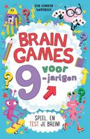 WPG Uitgevers Braingames voor 9-jarigen spelletjesboek - thumbnail