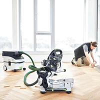 Festool CTMC MIDI I-Plus Mobiele afzuiginstallatie Incl. accu, Incl. lader - thumbnail