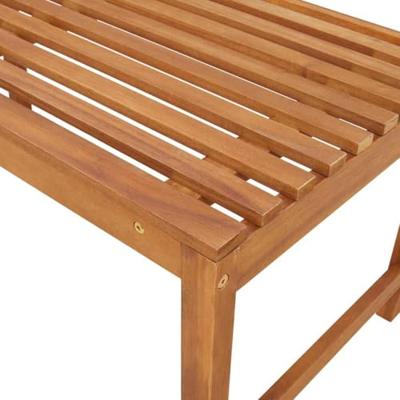 Tuinstoel Bruin 100 x 50 x 91cm Massief acaciahout