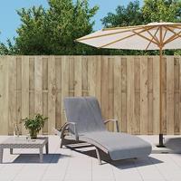 VidaXL Strandhanddoeken 2 st 400 g/m² 75x200 cm stof grijs - thumbnail