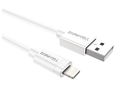 Duracell USB5022W oplader voor mobiele apparatuur Wit Duracell USB5022W oplader voor mobiele apparatuur Wit