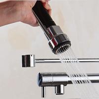 Keuken wastafel chroom kraan nozzle vervangende hoofd hand-held ABS sprinkler - thumbnail