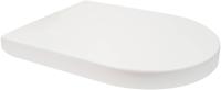 Saqu Limit toiletbril met softclose wit - thumbnail