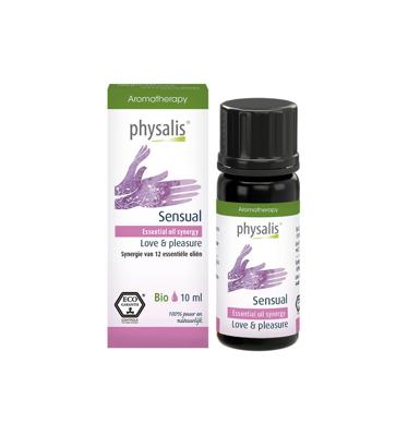 Physalis Synergie sensual bio 10 Milliliter