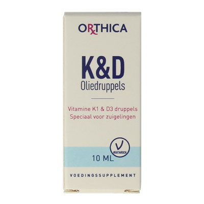 Vitamine K & D zuigeling 10 Milliliter