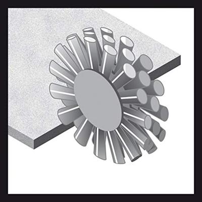 Bosch Accessoires X-LOCK Kegelborstel gevlochten draad 115mm Staal 0.5mm - 1 stuk(s) - 2608620731 - thumbnail