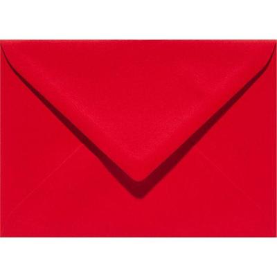 Envelop Papicolor EA5 156x220mm rood pak à 6 stuks
