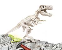 Clementoni wetenschap & spel archeospel t-rex fluo - thumbnail