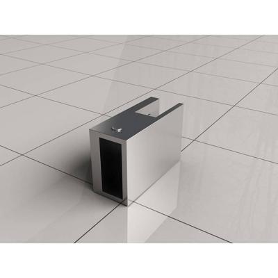 T-Koppeling Plafond En Wand Montage Chroom Tbv Stabilisatiestang Aqua Splash