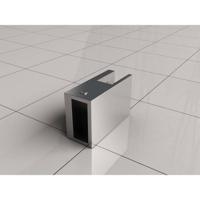 T-Koppeling Plafond En Wand Montage Chroom Tbv Stabilisatiestang Aqua Splash - thumbnail