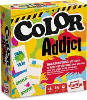 Shuffle kaartspel Color Addict karton 110-delig - thumbnail